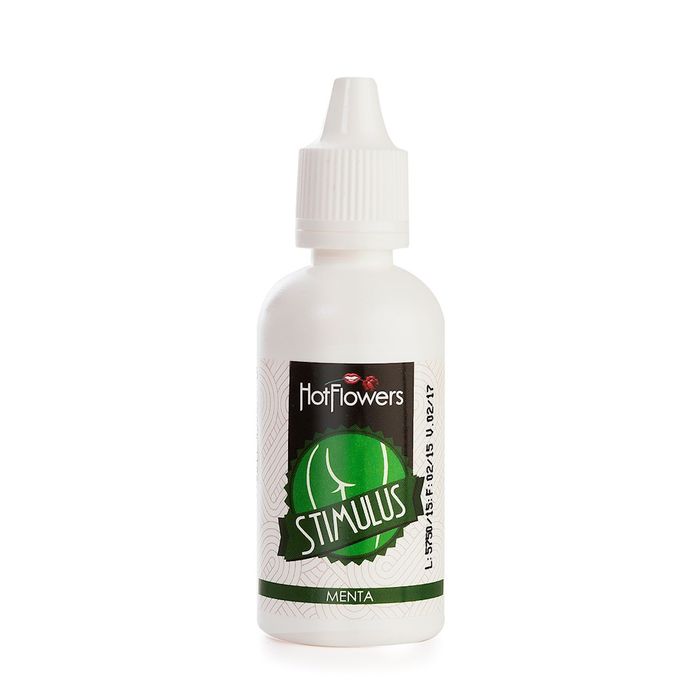Stimulus óleo Massagem Anal 15ml Hot Flowers