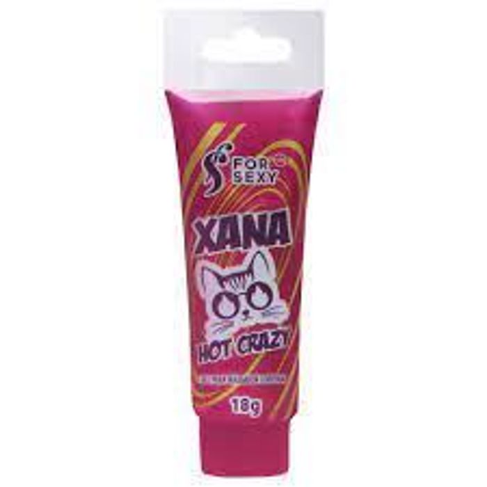 Xana Hot Crazy 18g Bisnaga For Sexy