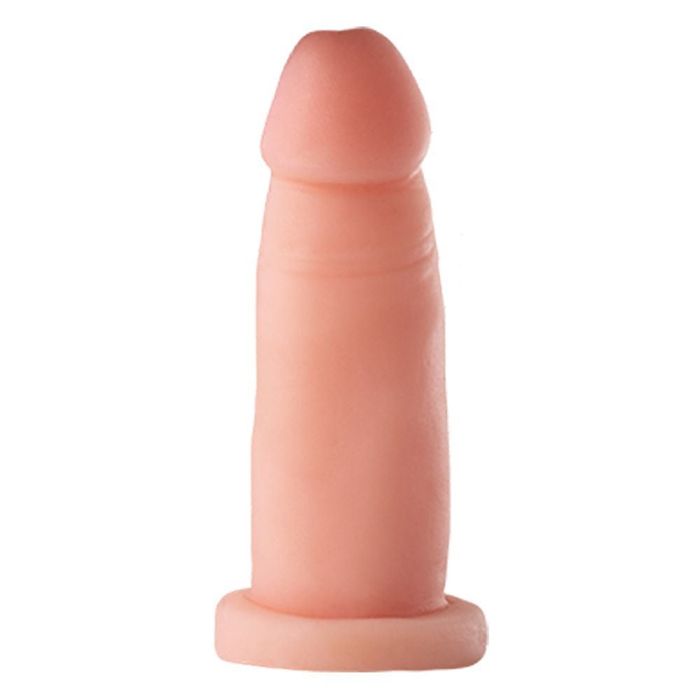 Prótese Mini Maciça Realística 9 X 2,5cm Soulsex