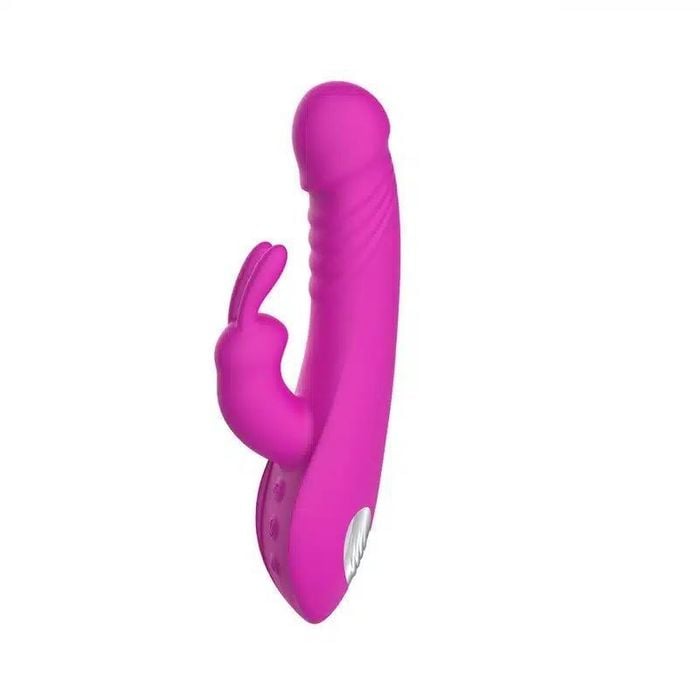 Vibrador Ponto G Metralhadora Com 15 Modos De Vibração