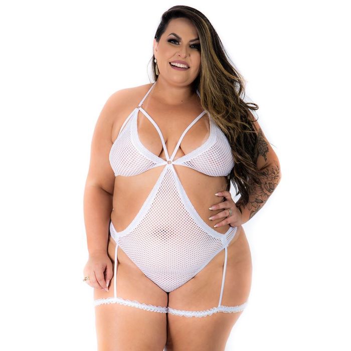 Body Lacradora Sexy Plus Pimenta Sexy