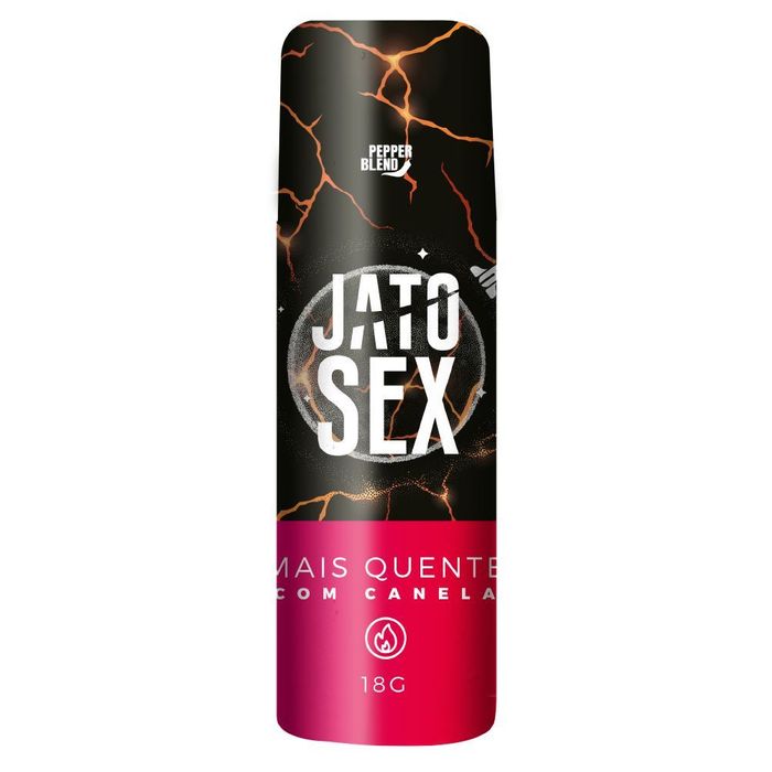 Jato Sex Mais Quente 18ml Pepper Blend