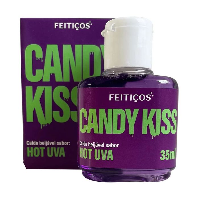 Cand Kiss Hot 135ml Feitiços
