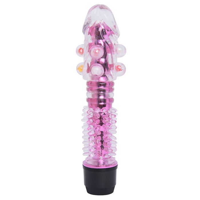 Vibrador Personal Sensor Pérolas Sexy Import