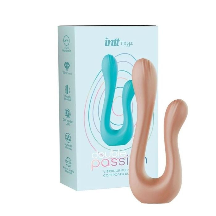 Vibrador Multi Double Passion Intt