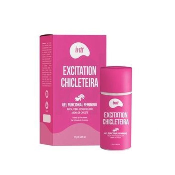 Gel Excitante Feminino Chicleteira Intt