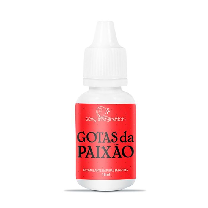 Gotas Da Paixão Afrodisíaco 15ml Sexy Fantasy