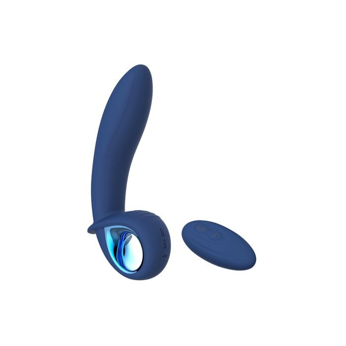 Vibrador Unissex Inflavel Com Controle