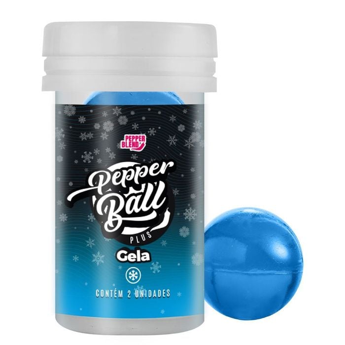 Pepper Ball Plus Esfria Dupla 3g Pepper Blend