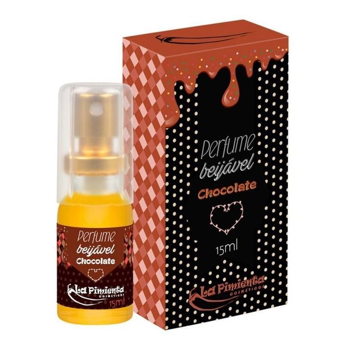 Perfume Beijável 15 Ml Lá Pimienta