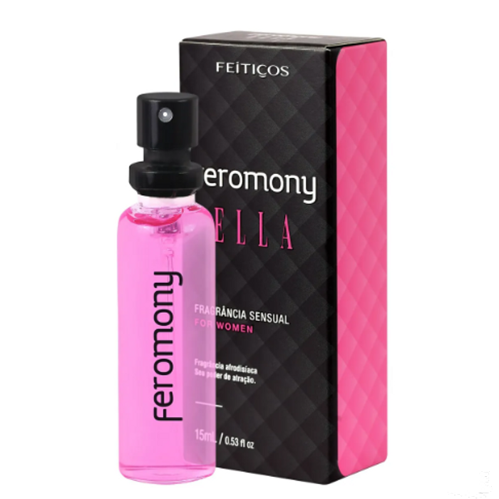 Perfume Feromony Ella 15ml Feitiços