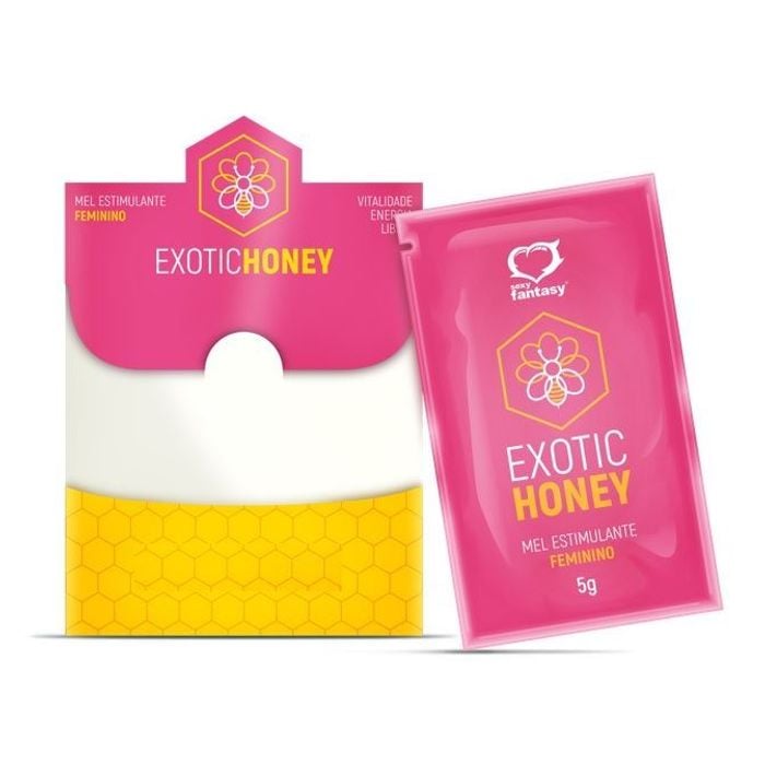 Exotic Honey Mel Feminino Sexy Fantasy 