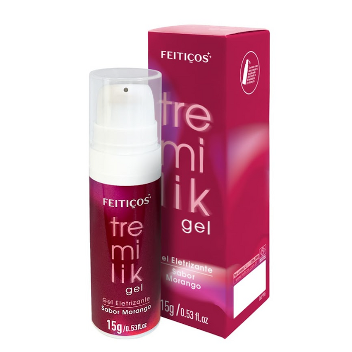 Tremilik Gel Eletrizante 15ml Feitiços