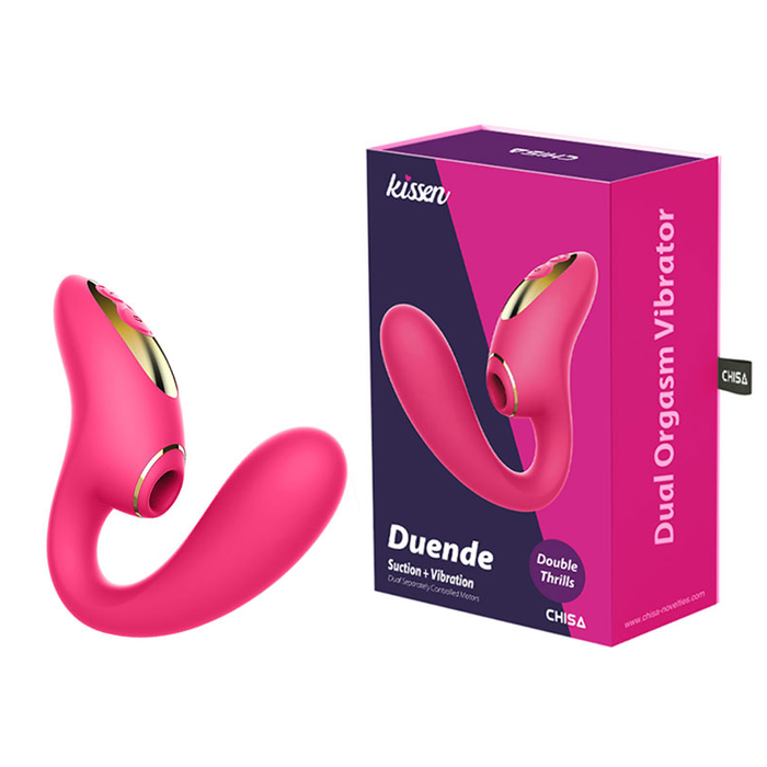 Vibrador Sugador Duende Kissen