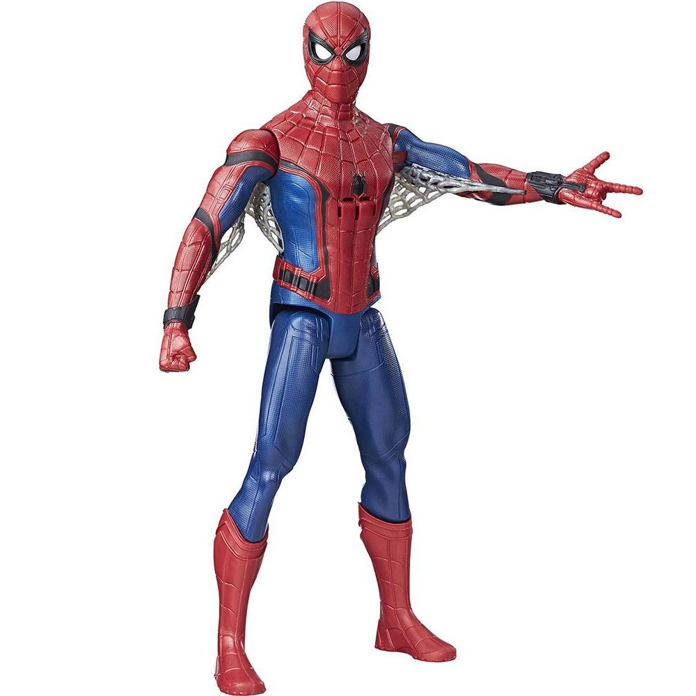 boneco eletronico homem aranha