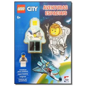 Lego City Livro  Aventuras Espaciais