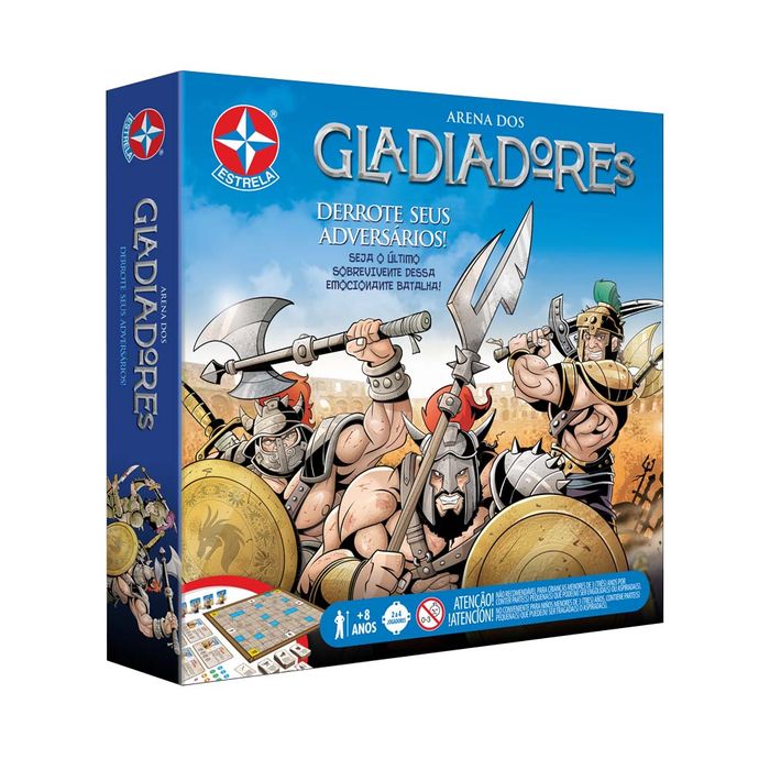 Jogo Arena dos Gladiadores - Estrela