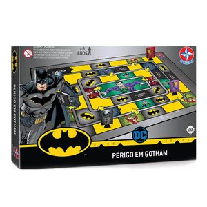 Jogo Batman Perigo em Gotham - Estrela