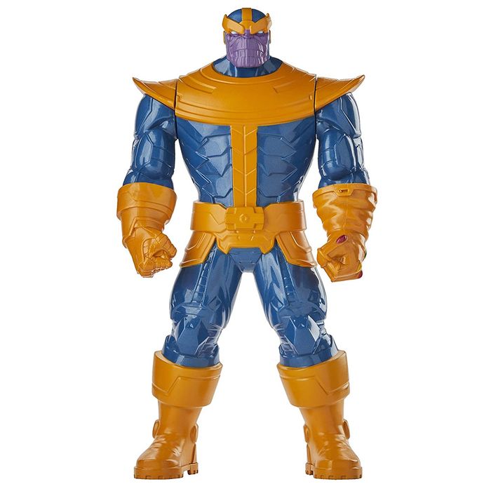 Boneco do Thanos Olympus 25 cm- Hasbro