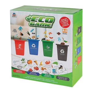 Jogo Eco Game Reciclar-Braskit  