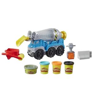 Massinha Play-Doh Wheels Caminhão de Cimento - Hasbro