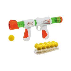 Arma Lançador de Bolas Brinquedo Ball Strike