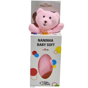 Naninha Baby Soft Rosa