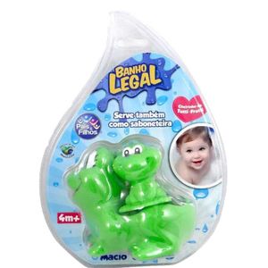 Brinquedo Banho legal Sapa Mãe
