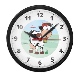 Relógio Parede Redondo Gama Vaca