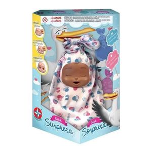 Boneca Bebê Surpresa 25 cm - Estrela
