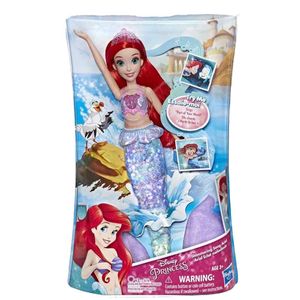 Boneca com Som 20 Cm Princesas Disney Modelos a Escolher - Hasbro