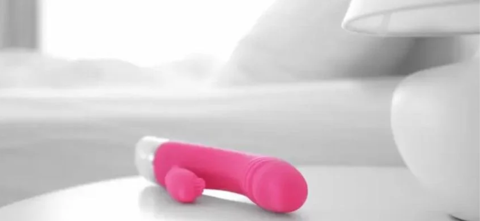 Vibrador com massageador