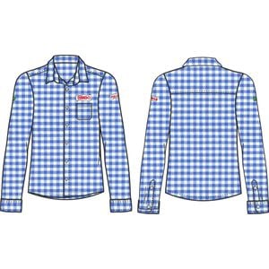 Camisa Social Masc Ml Xadrez Vendedor Pullman Bimbo 
