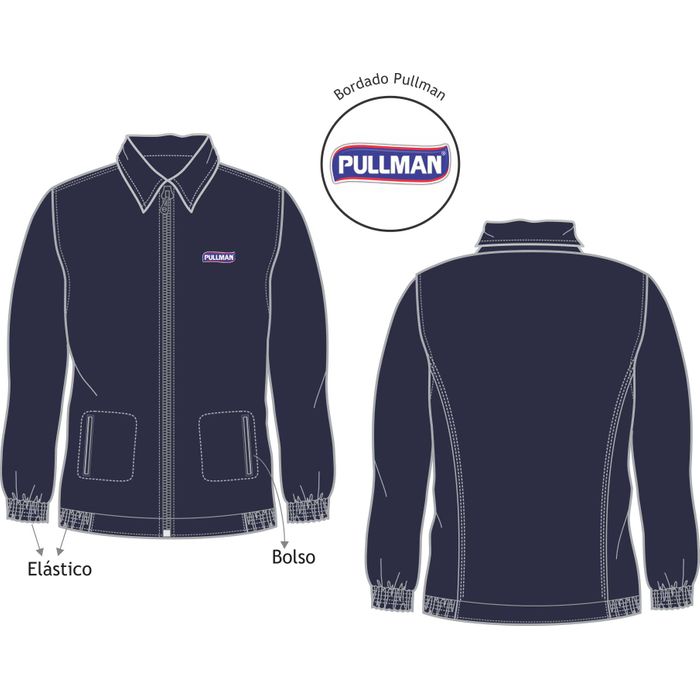 Jaqueta Leve Pullman Toda área Comercial Bimbo 