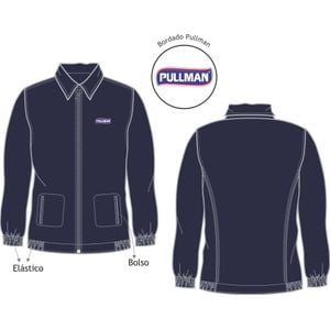 Jaqueta Leve Pullman Toda área Comercial Bimbo 