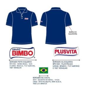 Polo Masc Mc Repositor - Plusvita