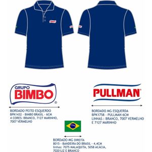 Polo Masc Mc Repositor - Pullman