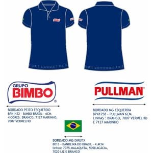 Polo Fem Mc Repositor - Pullman