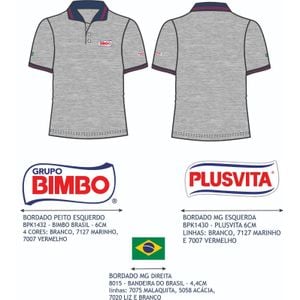 Polo Masc Mc Motorista - Plusvita