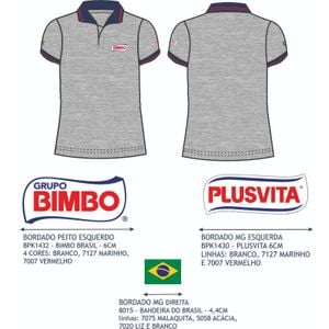 Polo Fem Mc Motorista - Plusvita