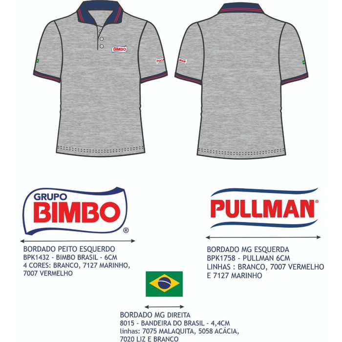 Polo Masc Mc Motorista - Pullman