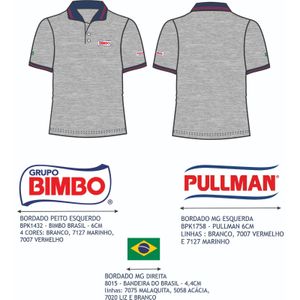 Polo Masc Mc Motorista - Pullman