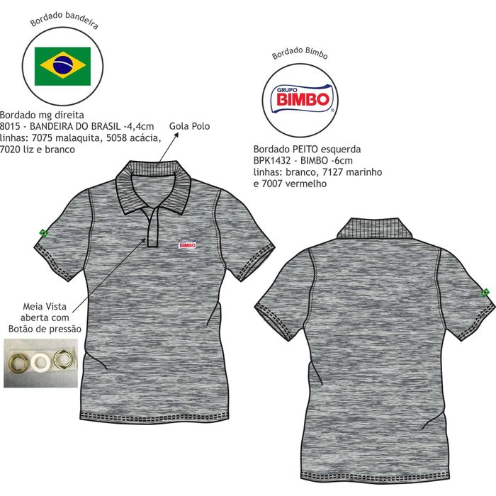 Polo Mc Masc Líderes De Expedição, Logistica Comercial De Planta  Bimbo 
