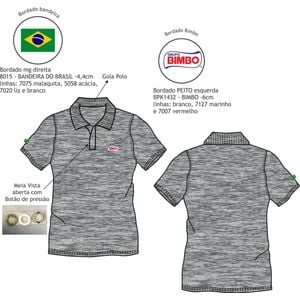 Polo Mc Masc Líderes De Expedição, Logistica Comercial De Planta  Bimbo 