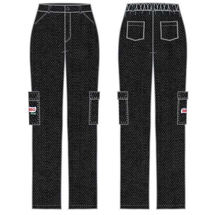 Calça Jeans Fem Meio Elástico Motorista Entregador/abastecedor/repositor  Bimbo