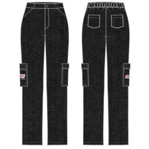Calça Jeans Fem Meio Elástico Motorista Entregador/abastecedor/repositor  Bimbo