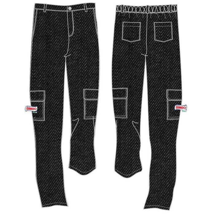 Calça Jeans Masc Meio Elástico Motorista Entregador/abastecedor/repositor  Bimbo