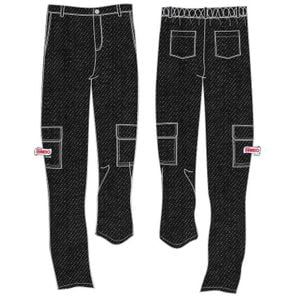 Calça Jeans Masc Meio Elástico Motorista Entregador/abastecedor/repositor  Bimbo
