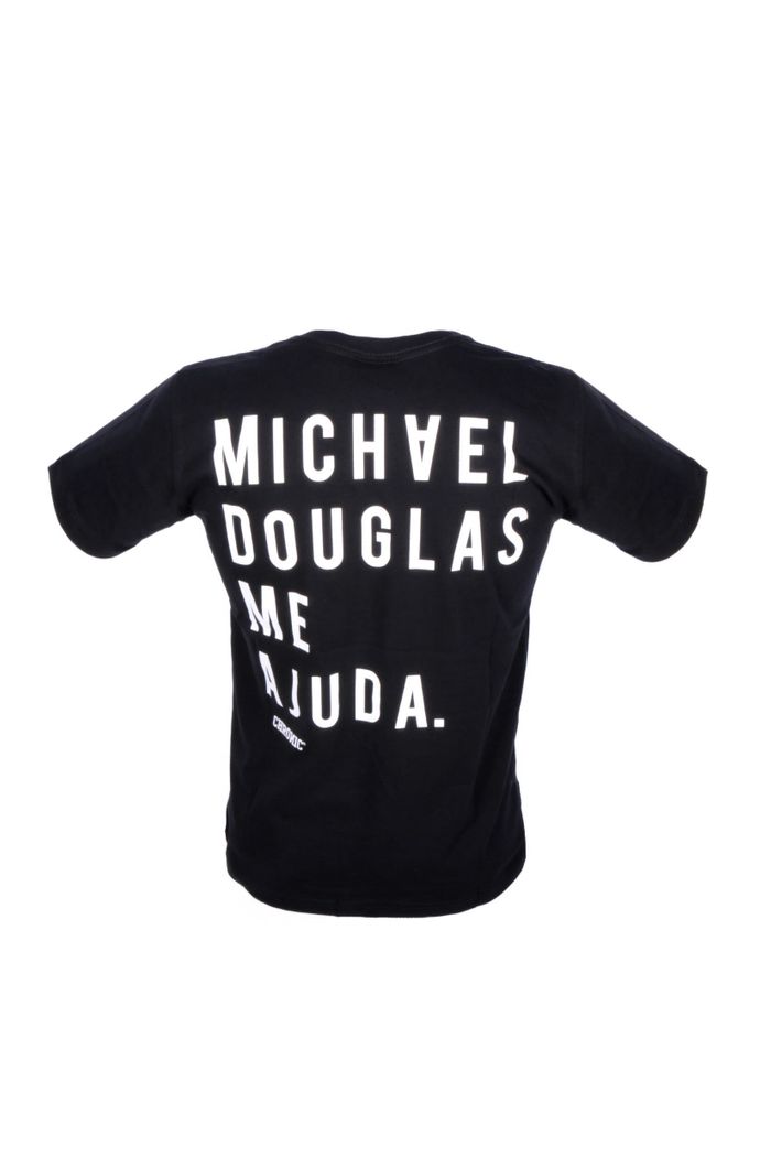 Camiseta Michael Douglas Help
