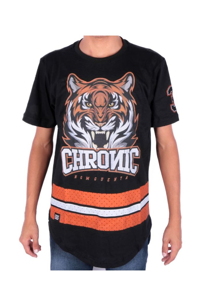 Camiseta Tigre Chr